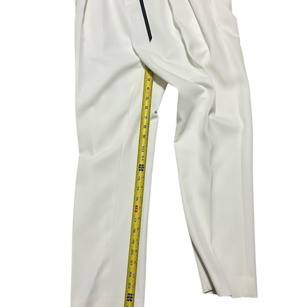 IRO Belted Lace Tie Pleated Trousers - Picture 8 of 9